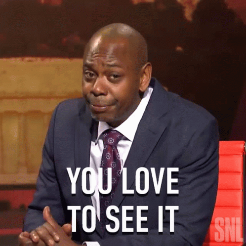 You Love To See It Howard Gayle GIF - You Love To See It Howard Gayle Saturday Night Live - Discover & Share GIFs